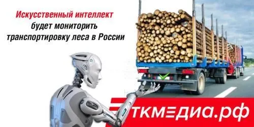 Искусственный интеллект будет мониторить транспортировку леса в России