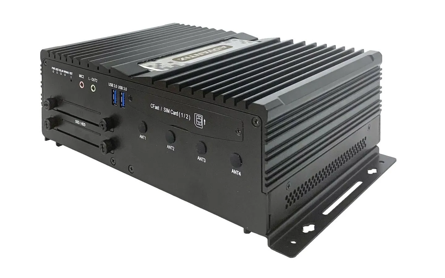 Транспортный безвентиляторный компьютер ADVANTIX ER‑MTR7000