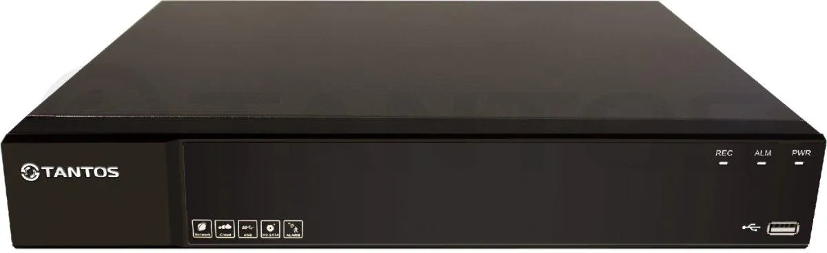 Мультиформатный видеорегистратор Tantos TSr-UV1625 Eco