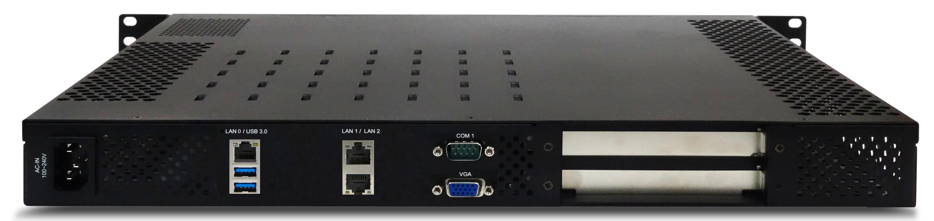 Компактный безвентиляторный высокопроизводительный промышленный сервер ADVANTIX IS-SYS10FN